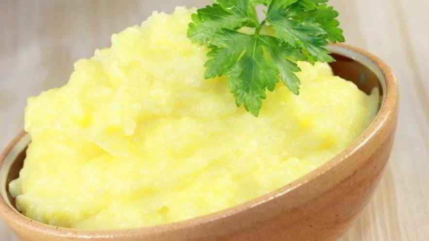 Рецепт картофельного пюре с базиликом