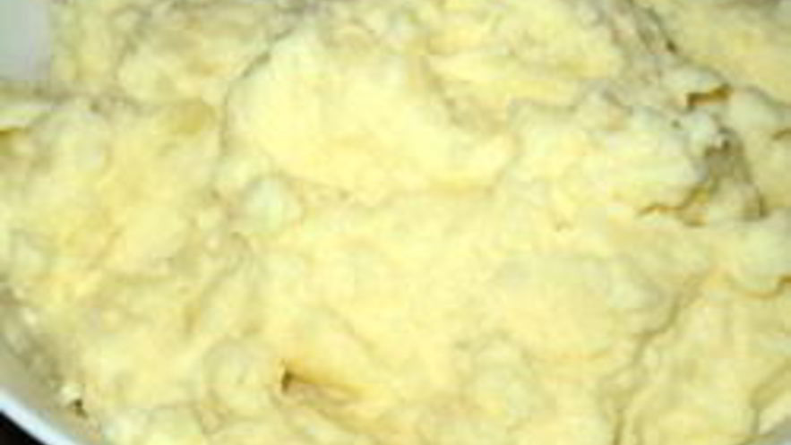 Рецепт картофельного пюре с дижонской горчицей