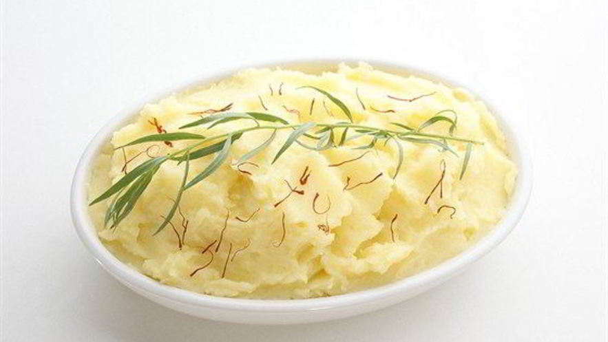 Рецепт картофельного пюре с горчицей