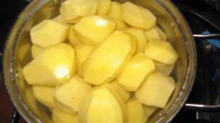 Рецепт картофельного пюре с лисичками