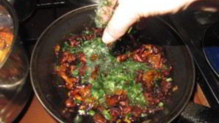 Рецепт картофельного пюре с лисичками