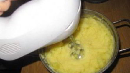 Рецепт картофельного пюре с лисичками