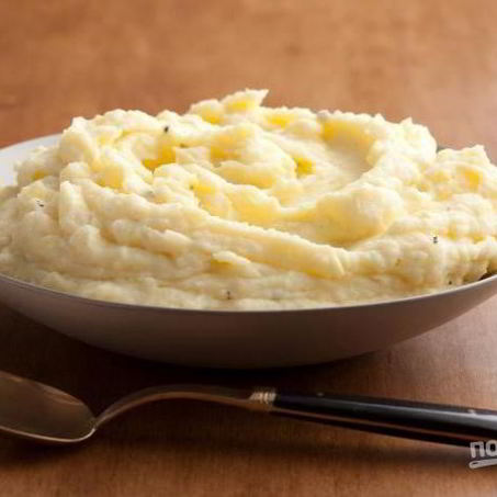 Рецепт Картофельного пюре с маслом