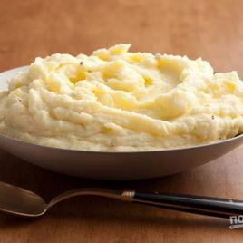 Рецепт Картофельного пюре с маслом