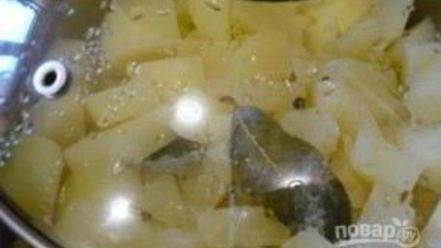 Рецепт картофельного пюре с маслом