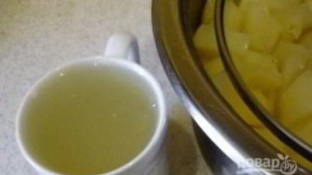 Рецепт картофельного пюре с маслом