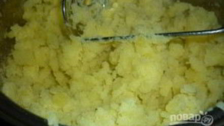 Рецепт картофельного пюре с маслом