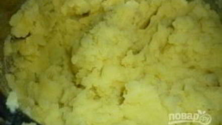 Рецепт картофельного пюре с маслом