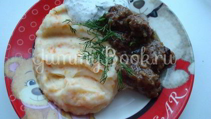 Рецепт Картофельного пюре с морковью