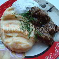 Рецепт Картофельного пюре с морковью