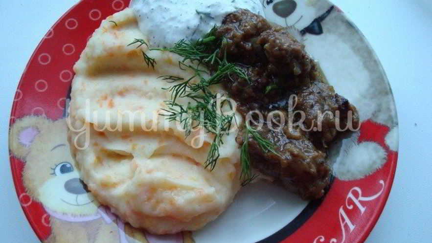 Рецепт картофельного пюре с морковью