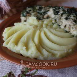 Рецепт Картофельного пюре с печеным чесноком