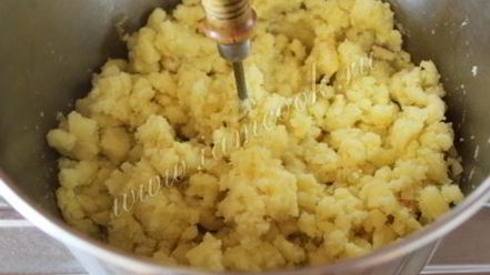 Рецепт картофельного пюре с печеным чесноком