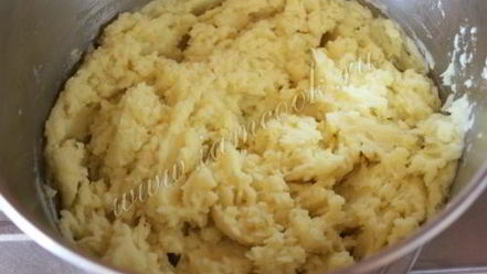 Рецепт картофельного пюре с печеным чесноком