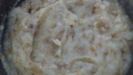 Рецепт картофельного пюре с тушенкой