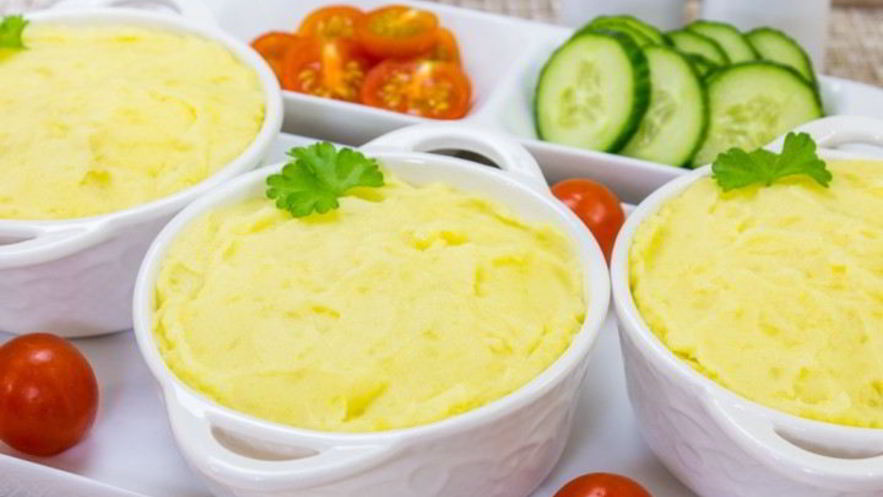 Рецепт картофельного пюре