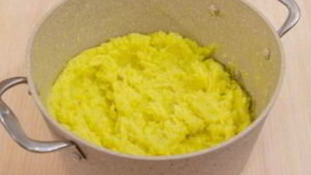 Рецепт картофельного пюре