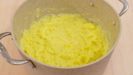 Рецепт картофельного пюре