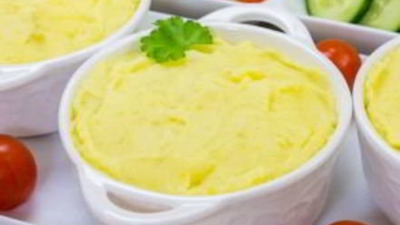 Рецепт картофельного пюре