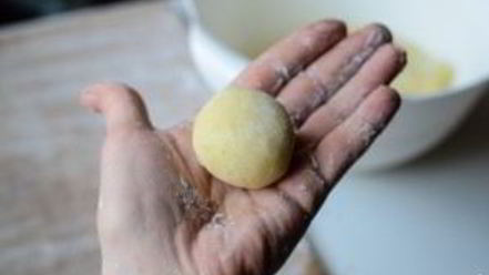 Рецепт картофельных клецек