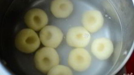 Рецепт картофельных клецек