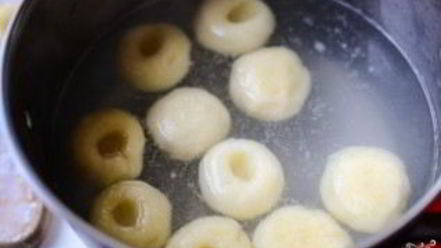 Рецепт картофельных клецек