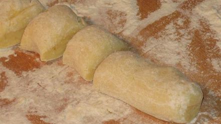 Рецепт картофельных ньокков с грибным соусом