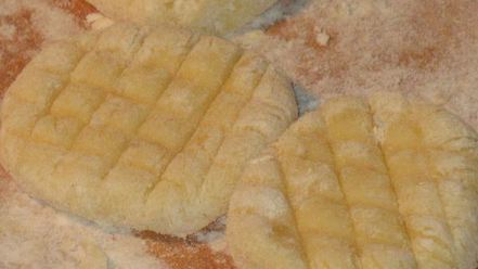 Рецепт картофельных ньокков с грибным соусом