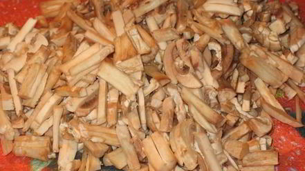 Рецепт картофельных ньокков с грибным соусом