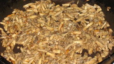 Рецепт картофельных ньокков с грибным соусом