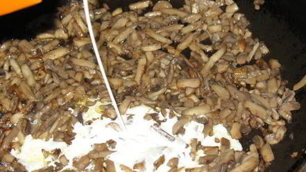 Рецепт картофельных ньокков с грибным соусом