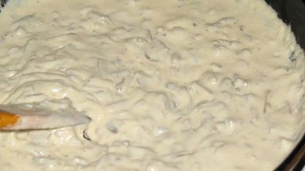 Рецепт картофельных ньокков с грибным соусом