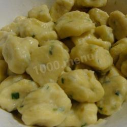 Рецепт Картофельных ньокков