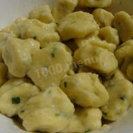 Рецепт Картофельных ньокков