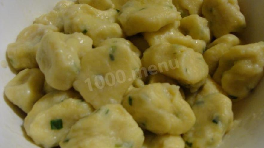 Рецепт картофельных ньокков