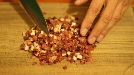 Рецепт клецек из муки шпецели