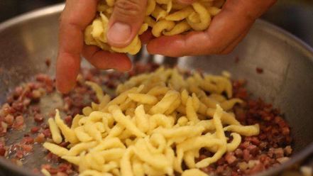 Рецепт клецек из муки шпецели