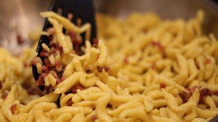 Рецепт клецек из муки шпецели