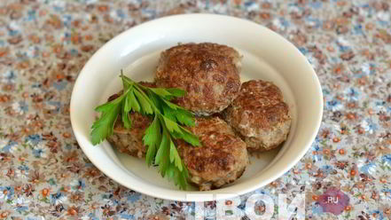 Рецепт ароматных котлет