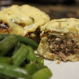 Рецепт Двойных котлет