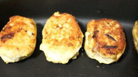 Рецепт двойных котлет