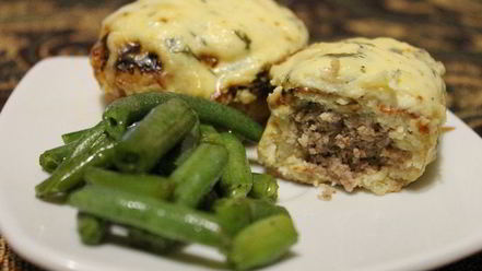 Рецепт двойных котлет