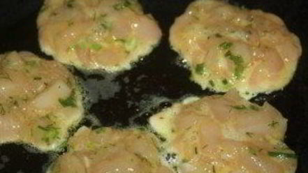 Рецепт еврейских котлет из курицы