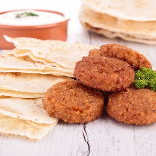 Рецепт Фалафеля с кедровыми орехами