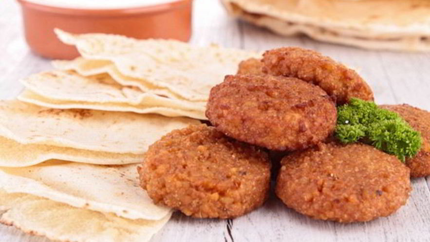 Рецепт фалафеля с кедровыми орехами