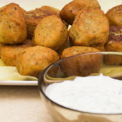 Рецепт Фалафеля с соусом дзадзики