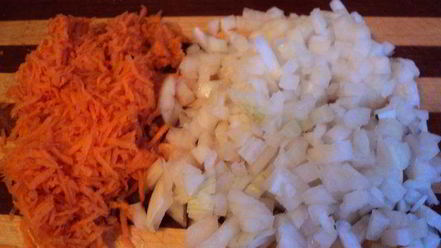 Рецепт фасолевых котлет с грибами