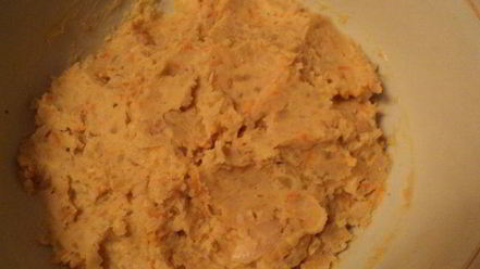 Рецепт фасолевых котлет с грибами