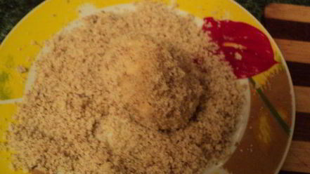 Рецепт фасолевых котлет с грибами