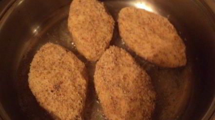 Рецепт фасолевых котлет с грибами